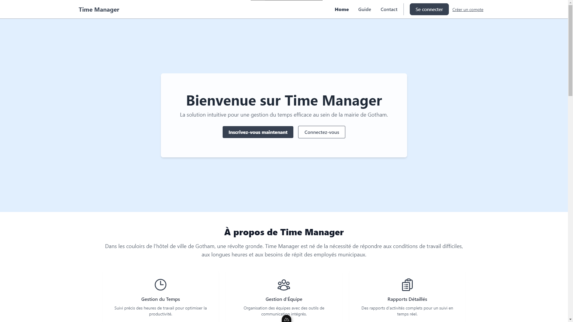 time-manager-project